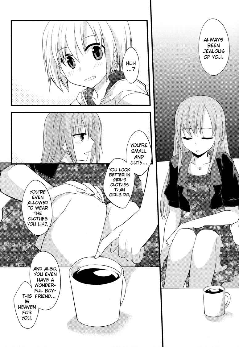 Page 5 Chapter 6 Sazanami Cherry