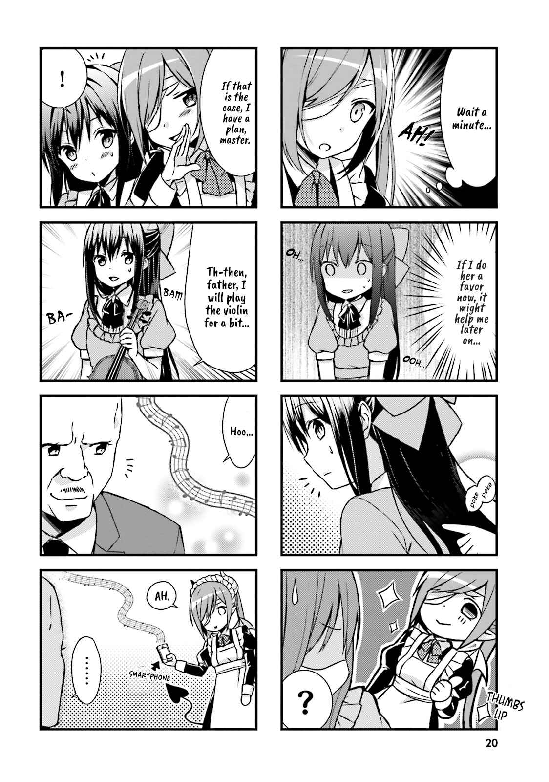 Page 6 Chapter 2 Ryuuguuji-sanchi no Akuma-chan