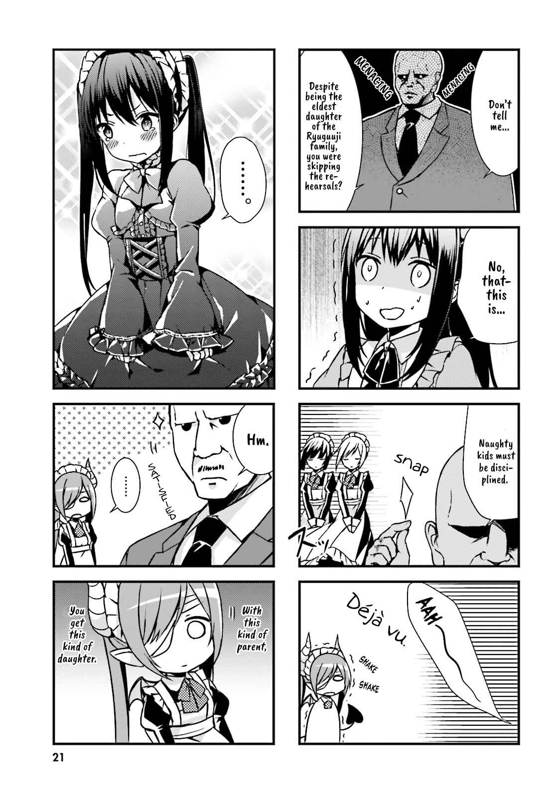 Page 7 Chapter 2 Ryuuguuji-sanchi no Akuma-chan
