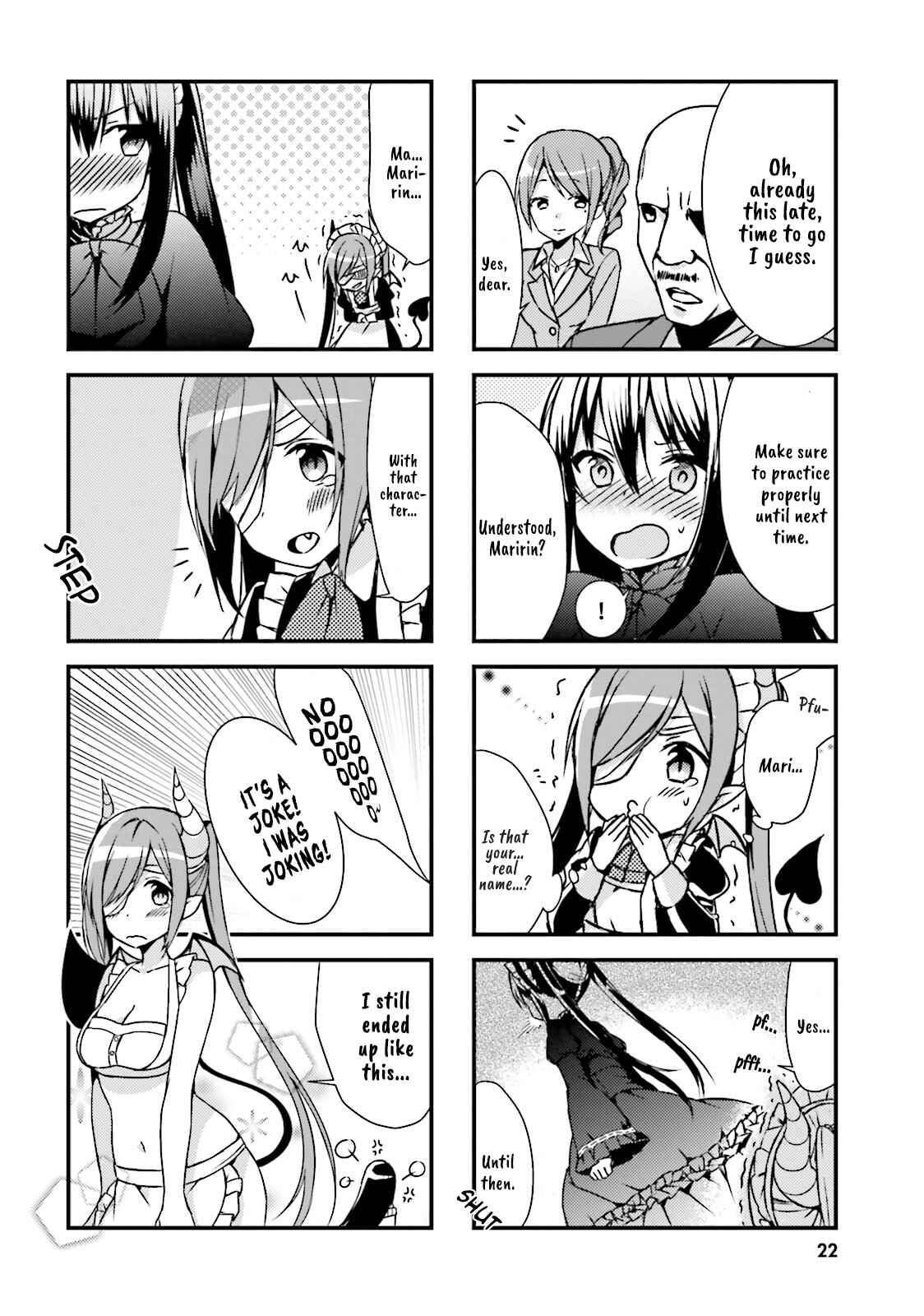 Page 8 Chapter 2 Ryuuguuji-sanchi no Akuma-chan