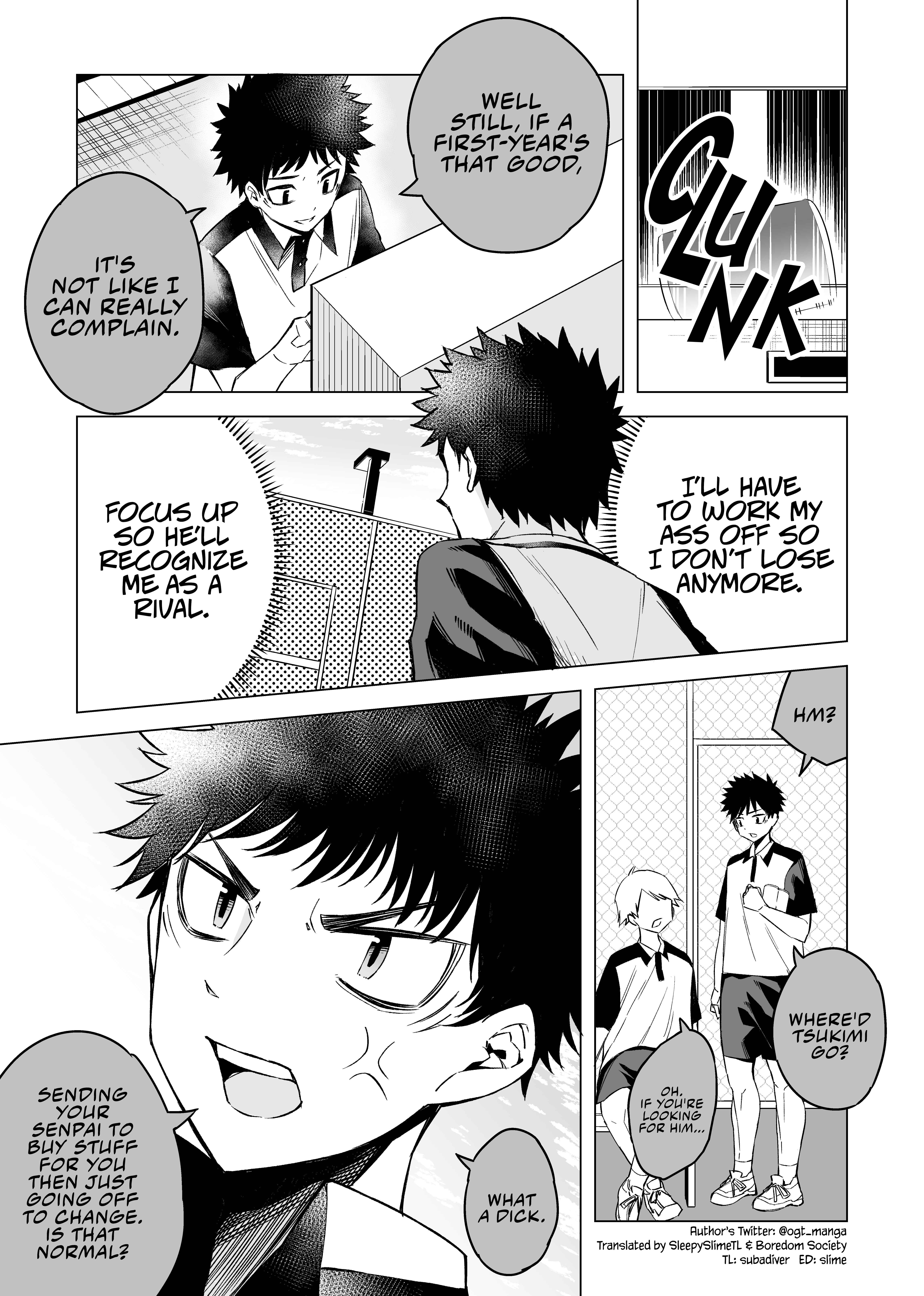 Page 2 Chapter 1 The Mens Tennis Kouhais Secret