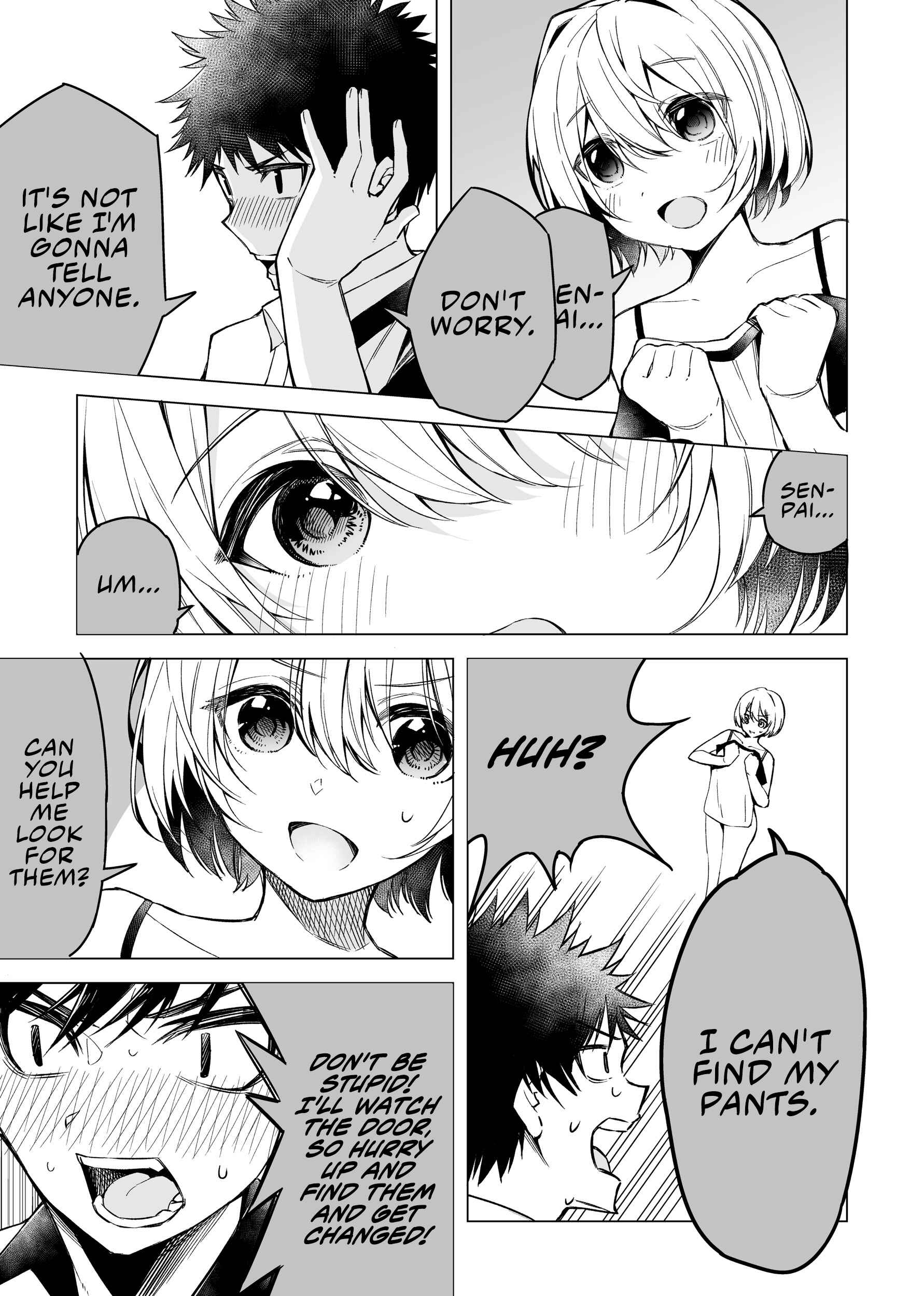 Page 2 Chapter 2 The Mens Tennis Kouhais Secret