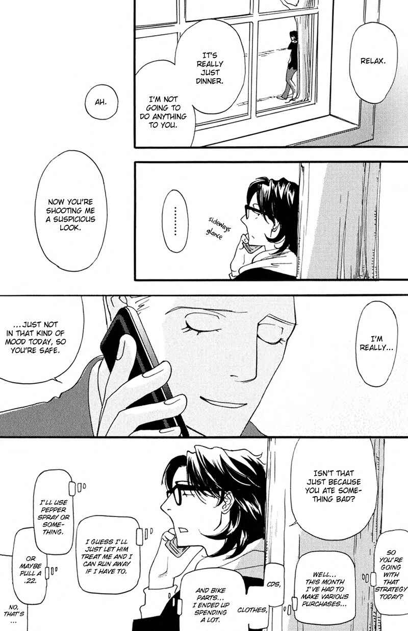 Page 36 Chapter 5 Usotsuki wa Shinshi no Hajimari