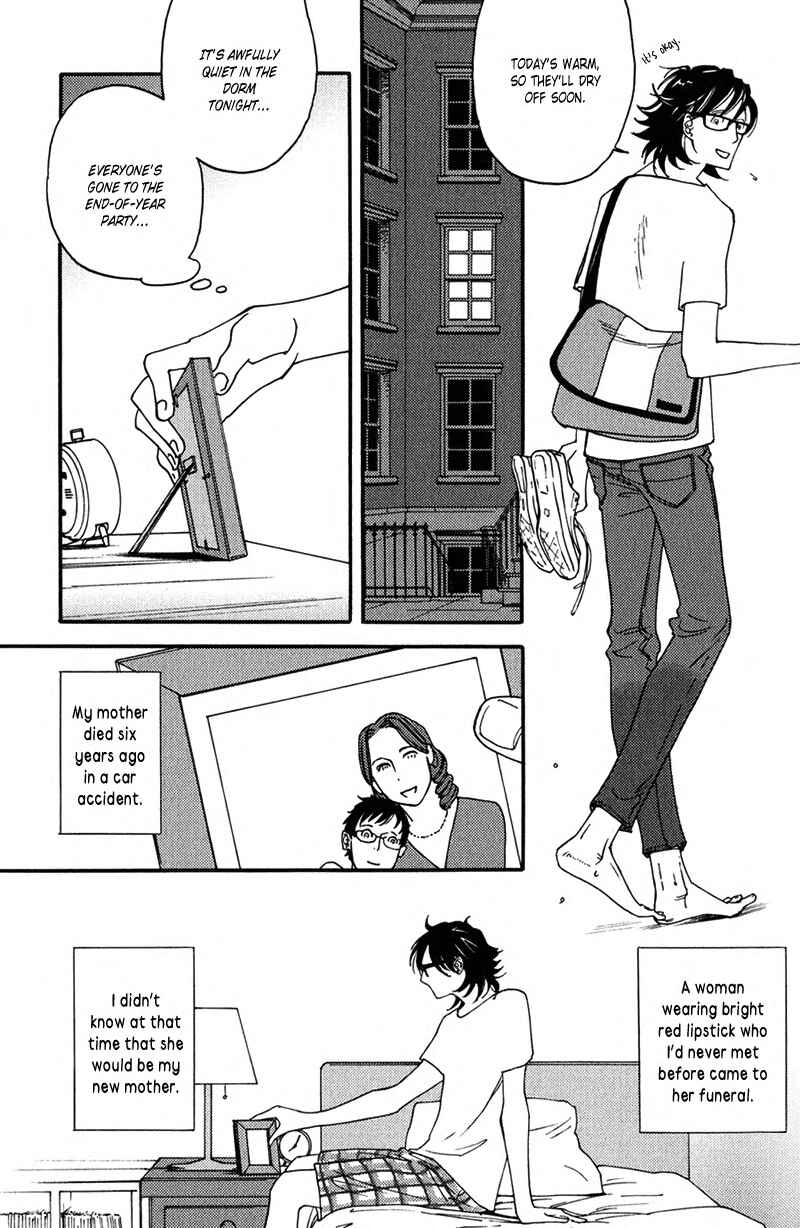 Page 10 Chapter 8 Usotsuki wa Shinshi no Hajimari