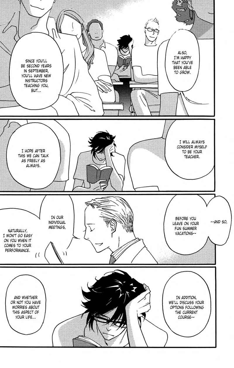 Page 3 Chapter 8 Usotsuki wa Shinshi no Hajimari
