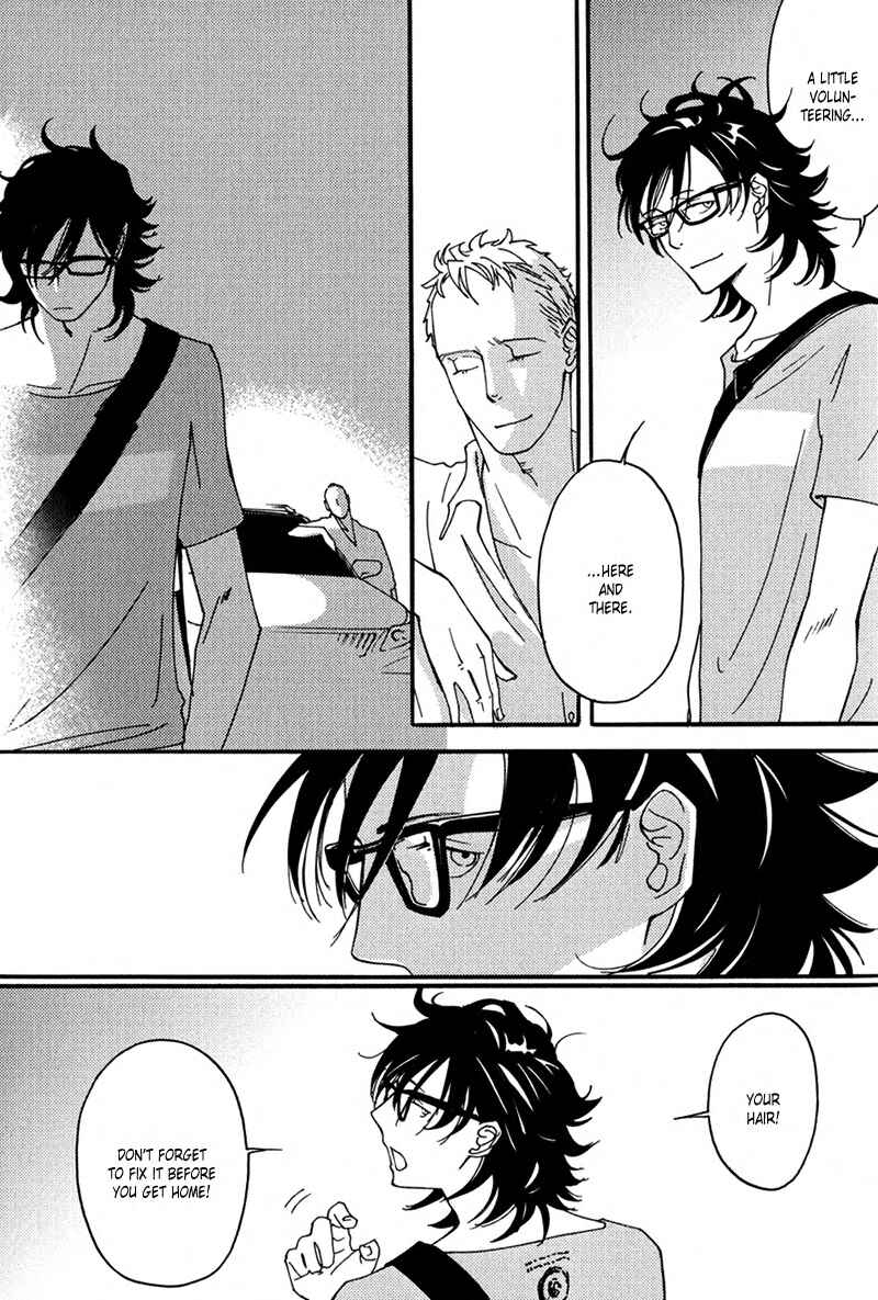 Page 36 Chapter 8 Usotsuki wa Shinshi no Hajimari