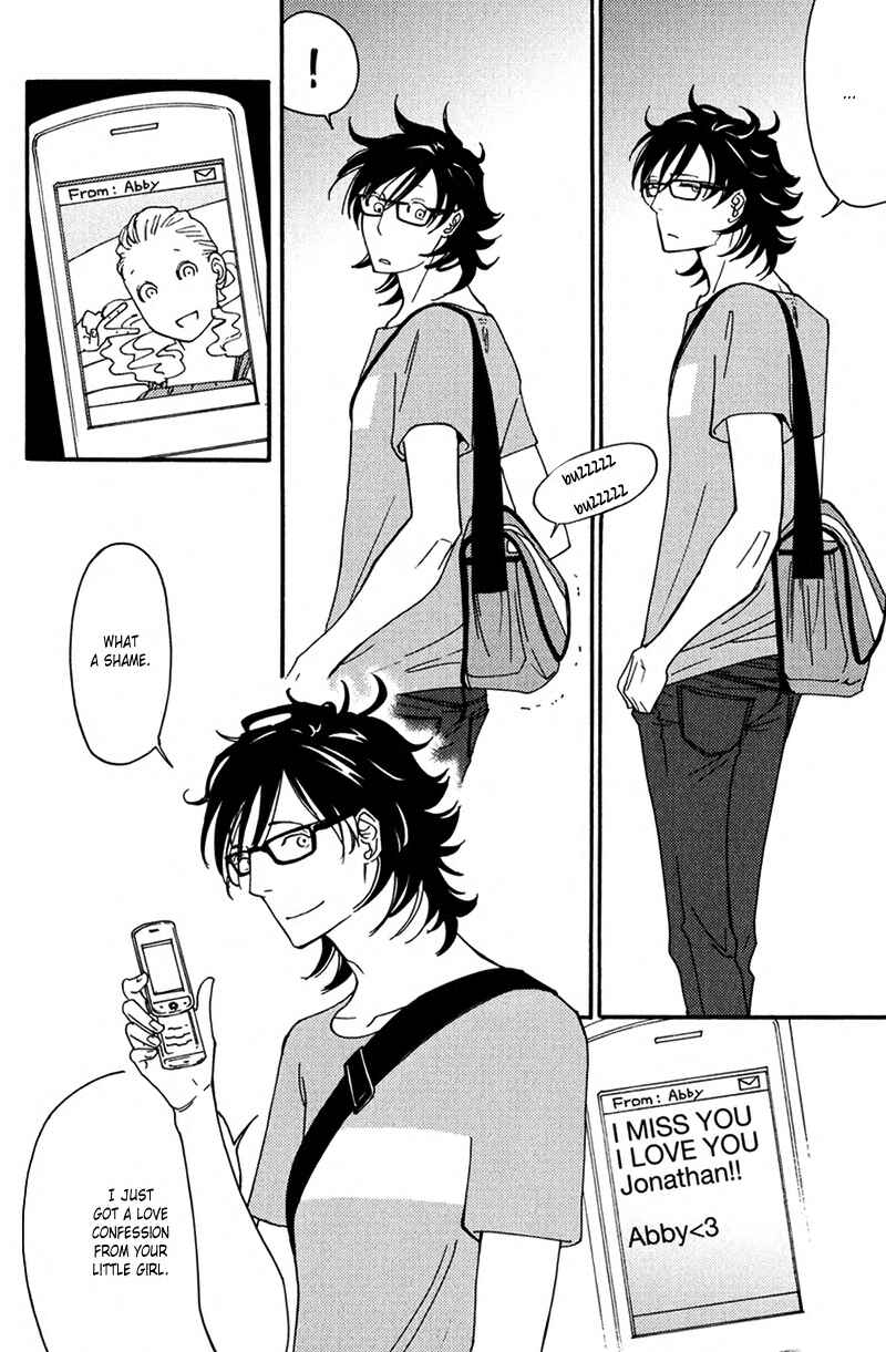 Page 39 Chapter 8 Usotsuki wa Shinshi no Hajimari