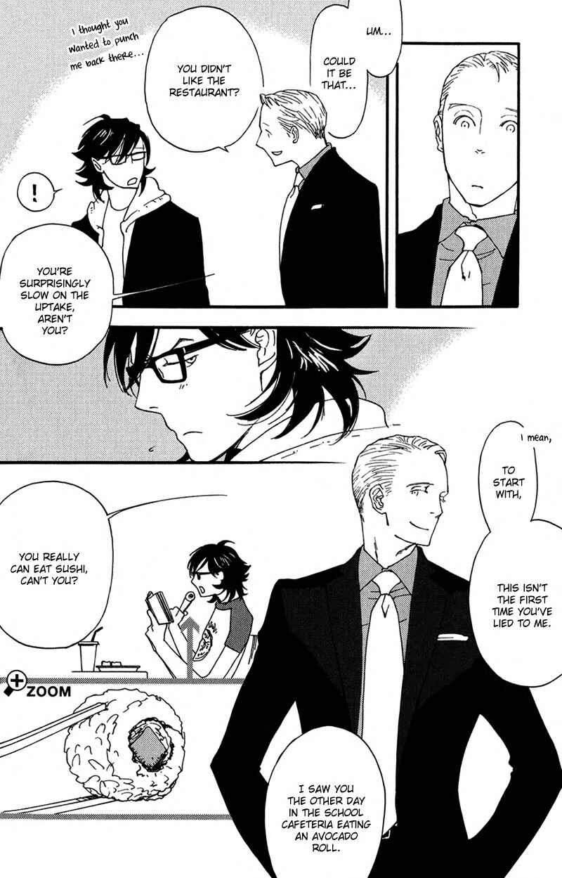 Page 17 Chapter 7 Usotsuki wa Shinshi no Hajimari