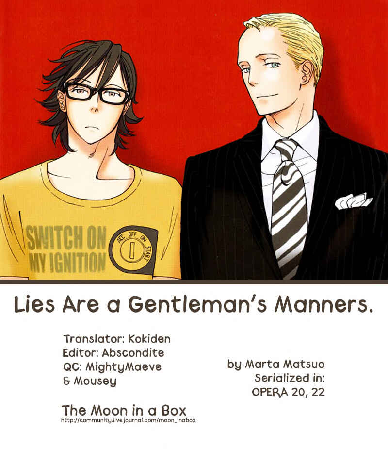 Page 3 Chapter 8.2 Usotsuki wa Shinshi no Hajimari