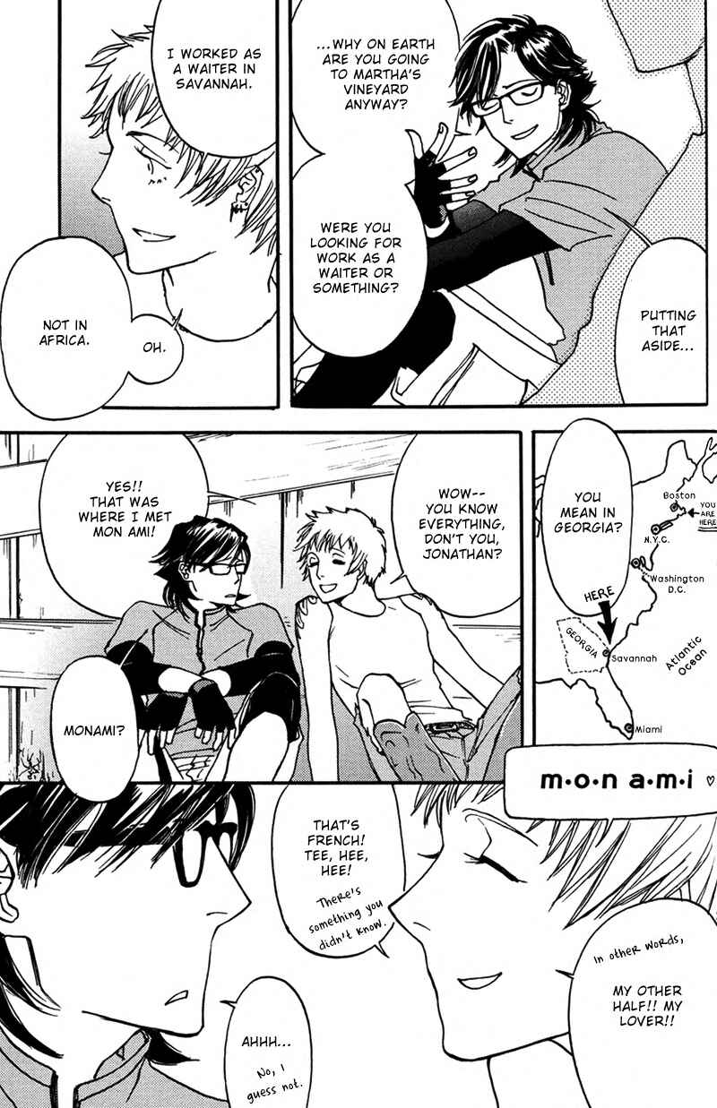 Page 11 Chapter 3 Usotsuki wa Shinshi no Hajimari