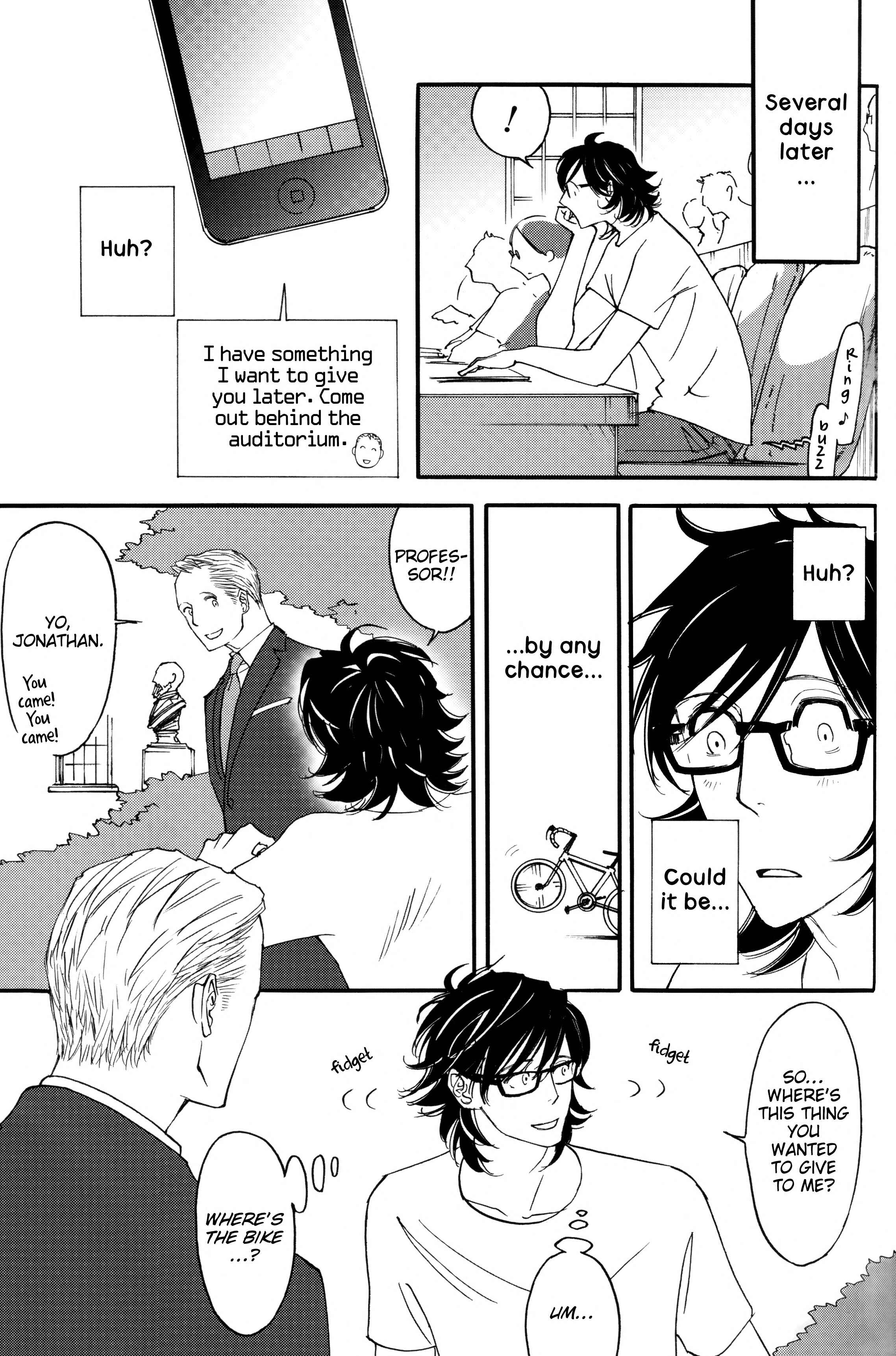 Page 4 Chapter 8.1 Usotsuki wa Shinshi no Hajimari