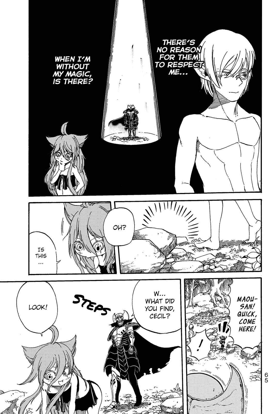 Page 15 Chapter 3 Maou Sounanchu!!!