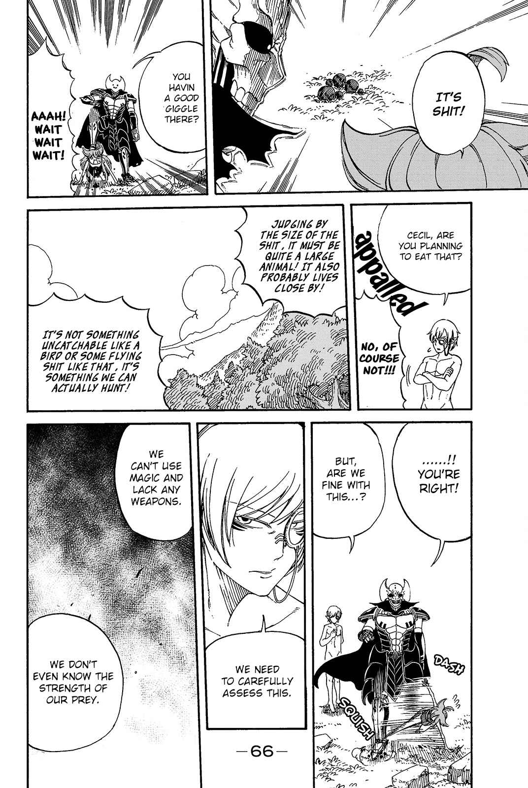 Page 16 Chapter 3 Maou Sounanchu!!!