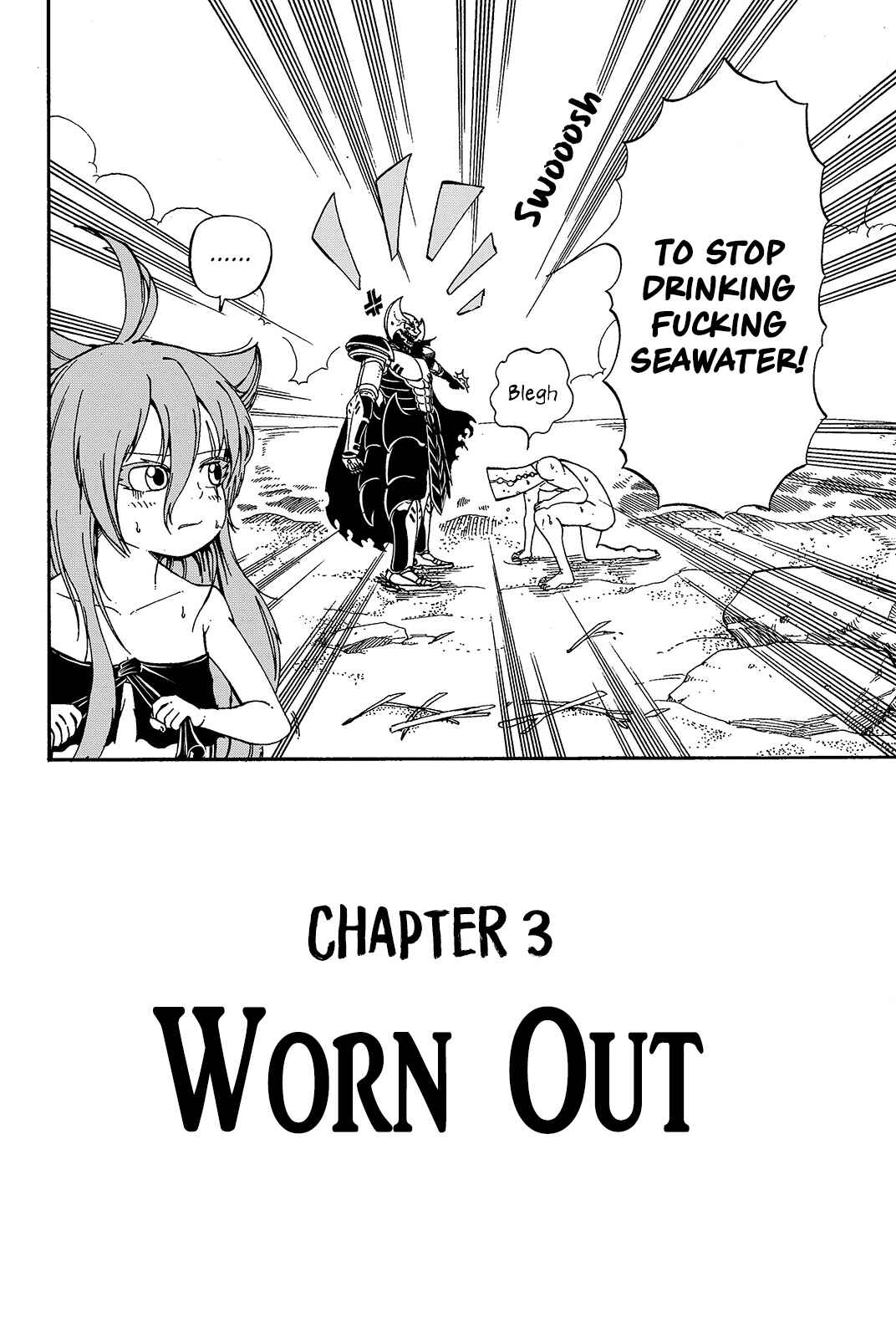 Page 2 Chapter 3 Maou Sounanchu!!!