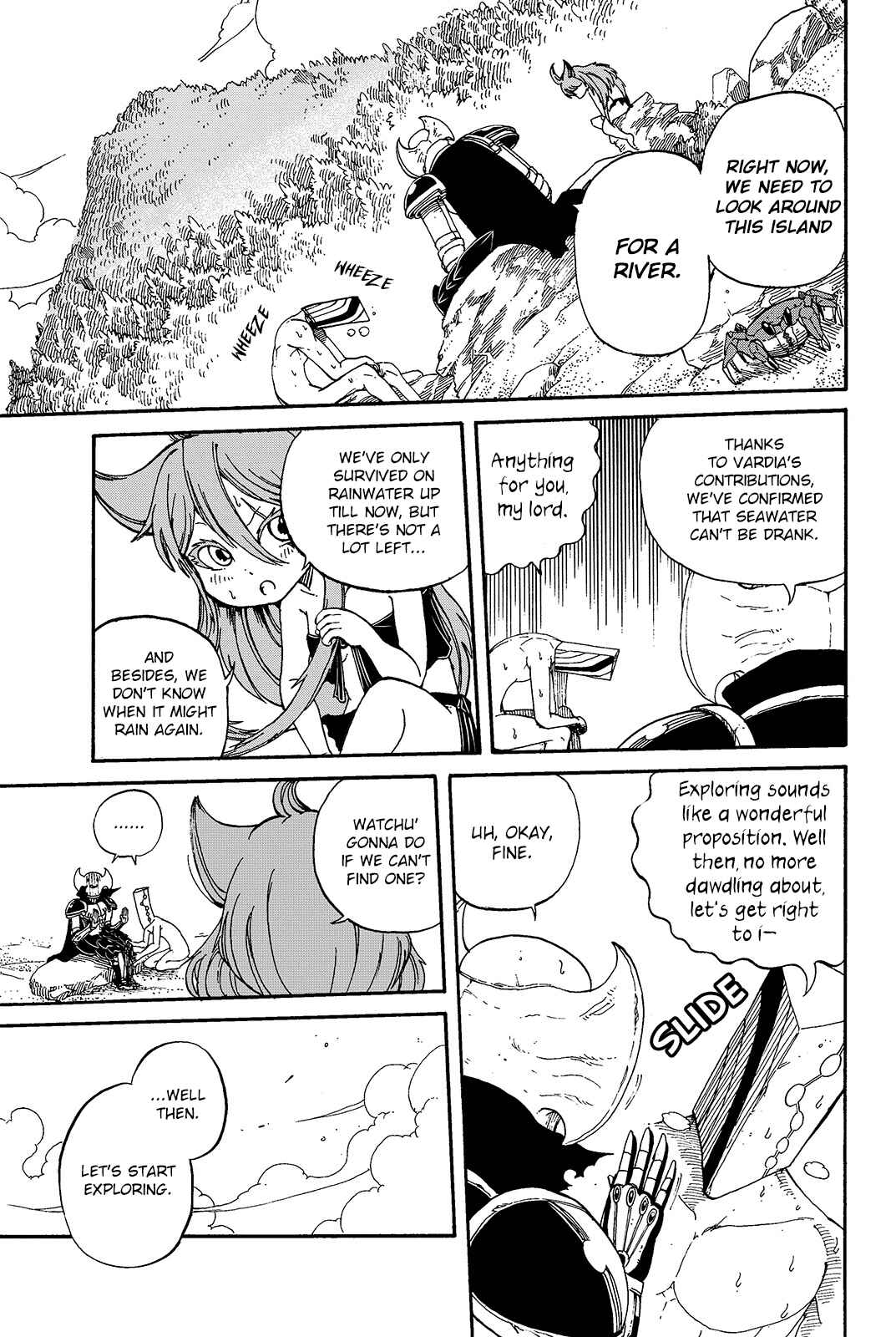 Page 3 Chapter 3 Maou Sounanchu!!!
