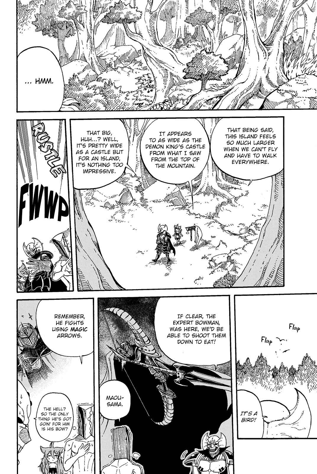 Page 4 Chapter 3 Maou Sounanchu!!!