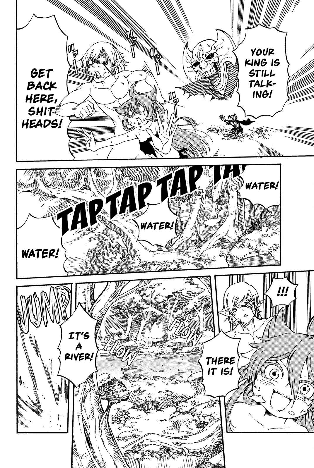 Page 8 Chapter 3 Maou Sounanchu!!!