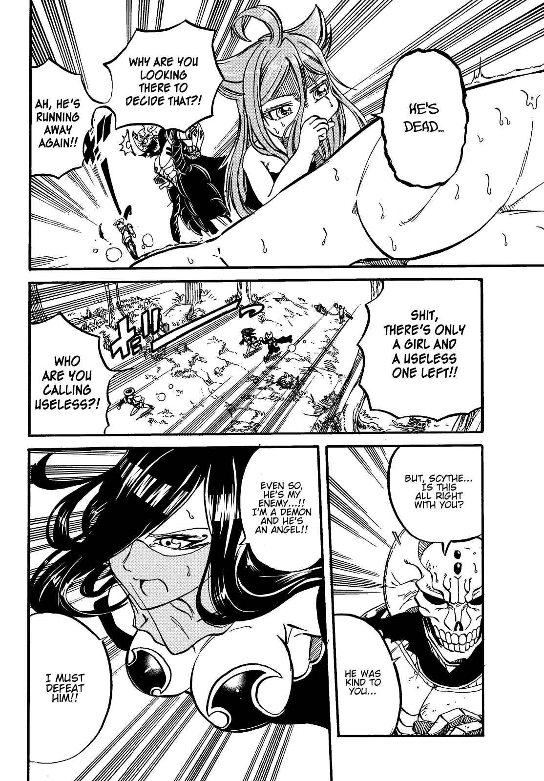 Page 13 Chapter 11 Maou Sounanchu!!!