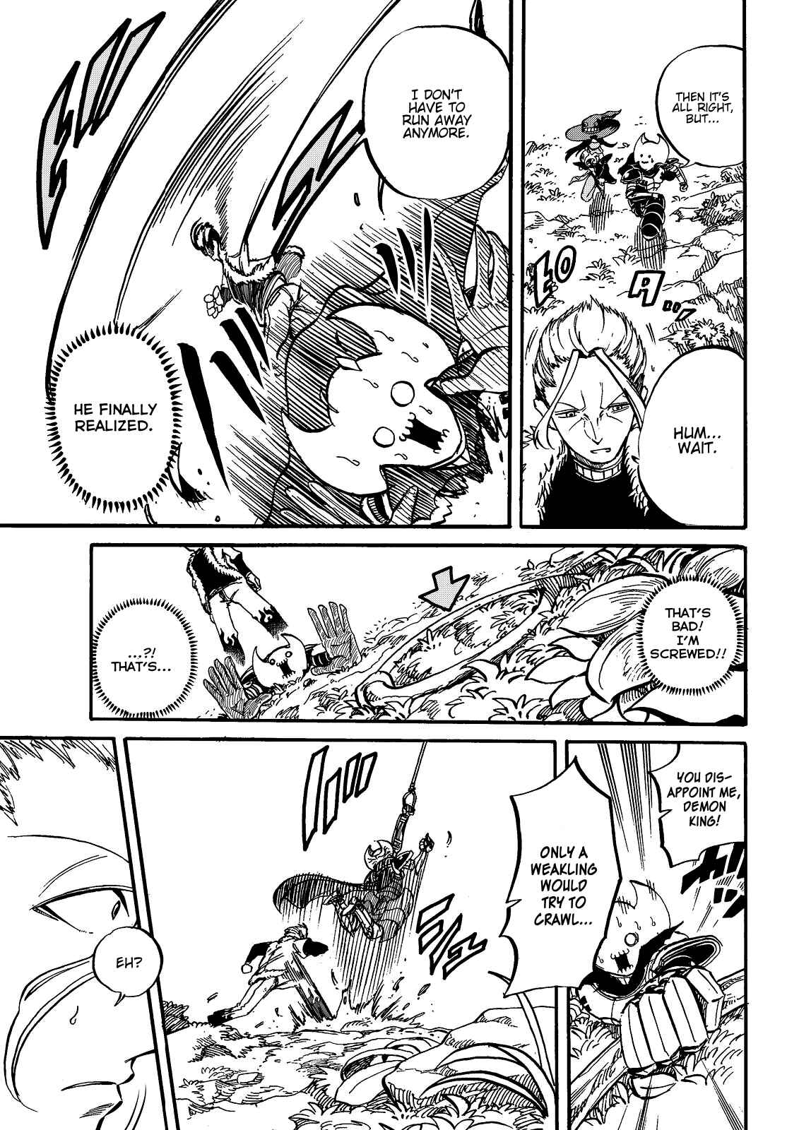 Page 14 Chapter 11 Maou Sounanchu!!!