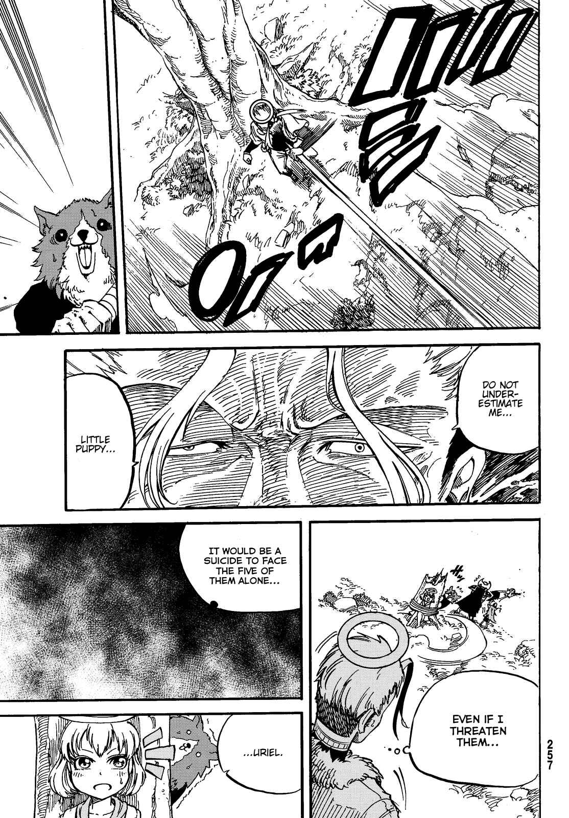 Page 4 Chapter 11 Maou Sounanchu!!!