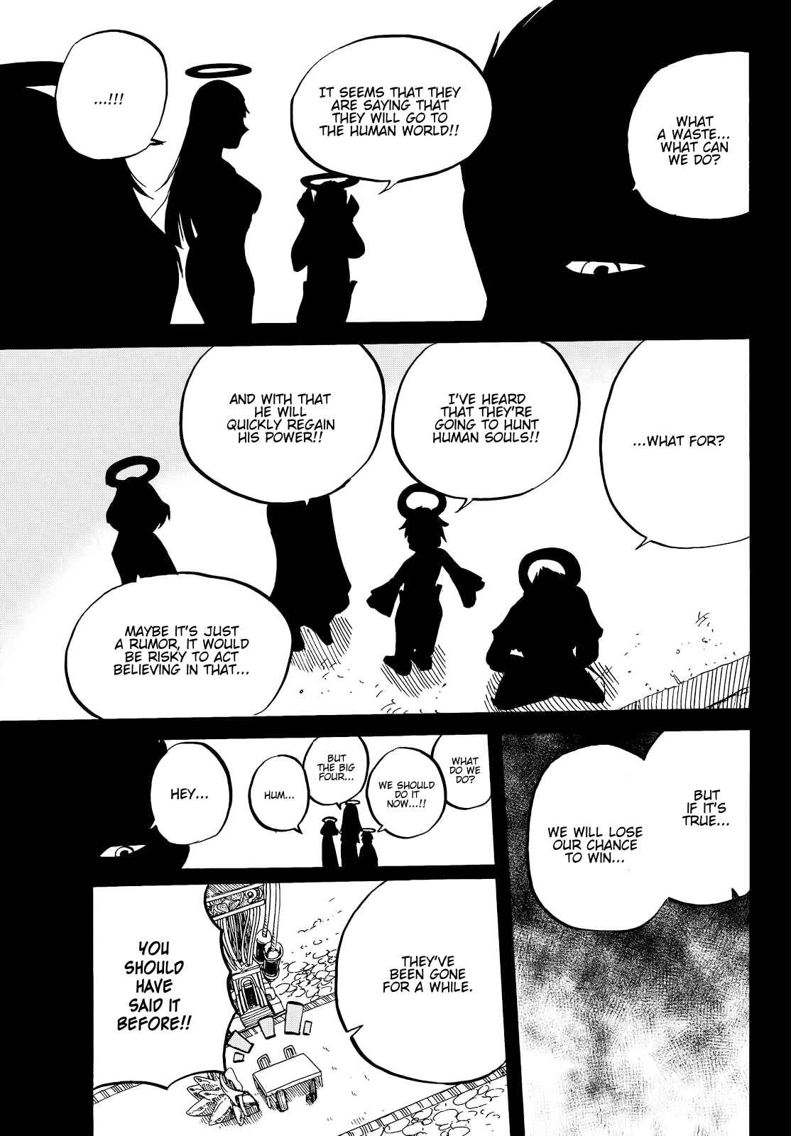 Page 15 Chapter 9 Maou Sounanchu!!!
