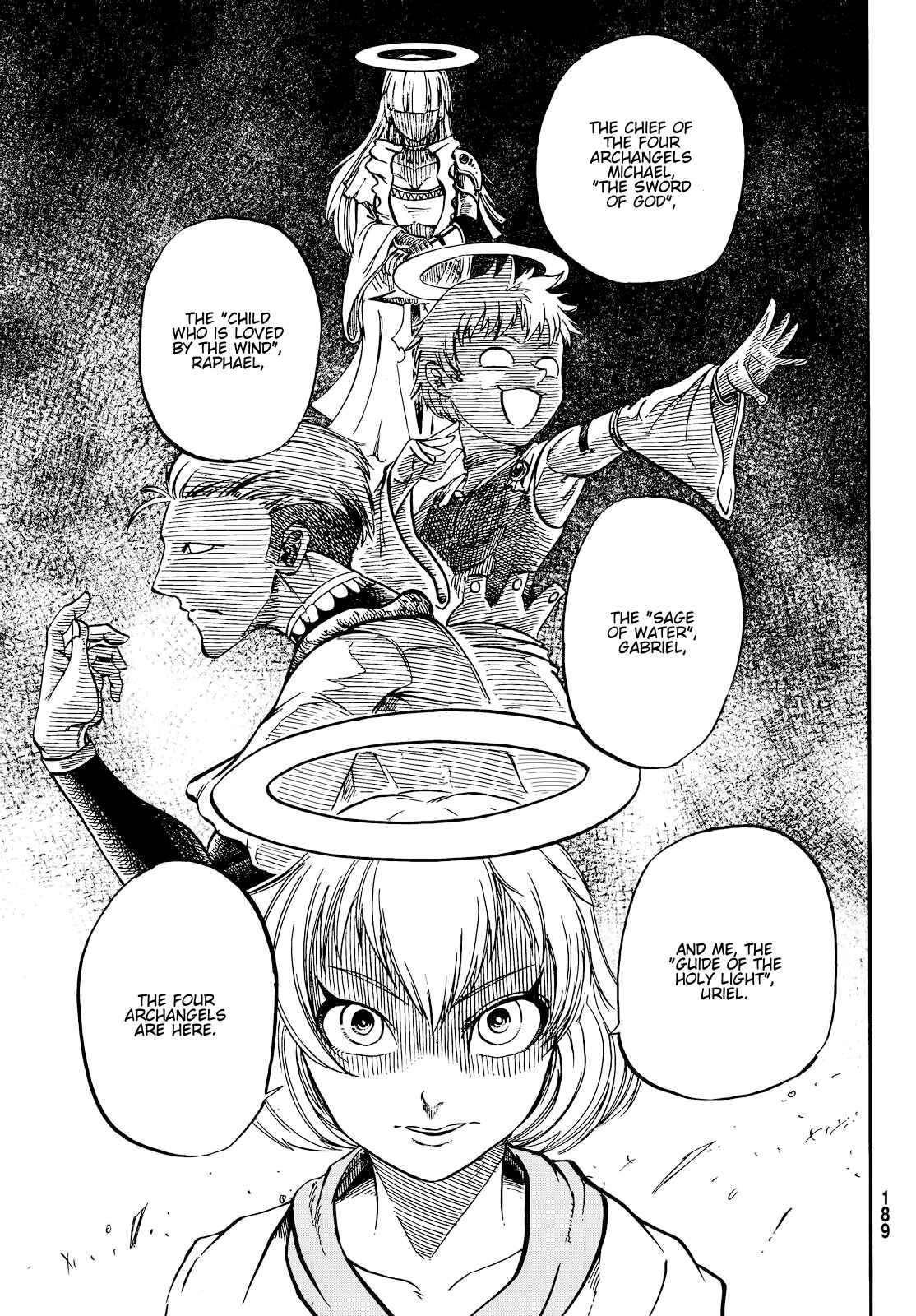 Page 17 Chapter 9 Maou Sounanchu!!!