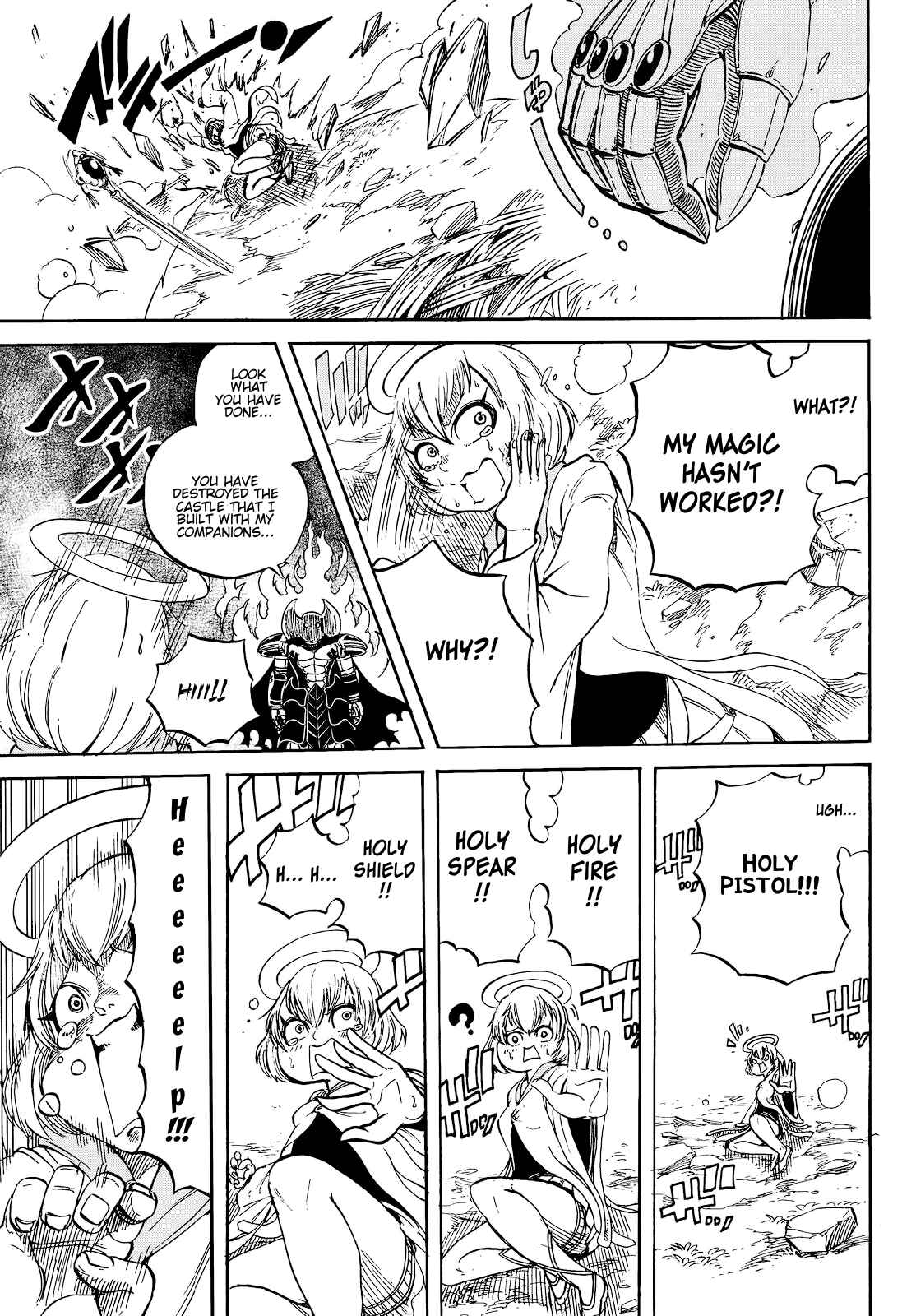 Page 5 Chapter 9 Maou Sounanchu!!!