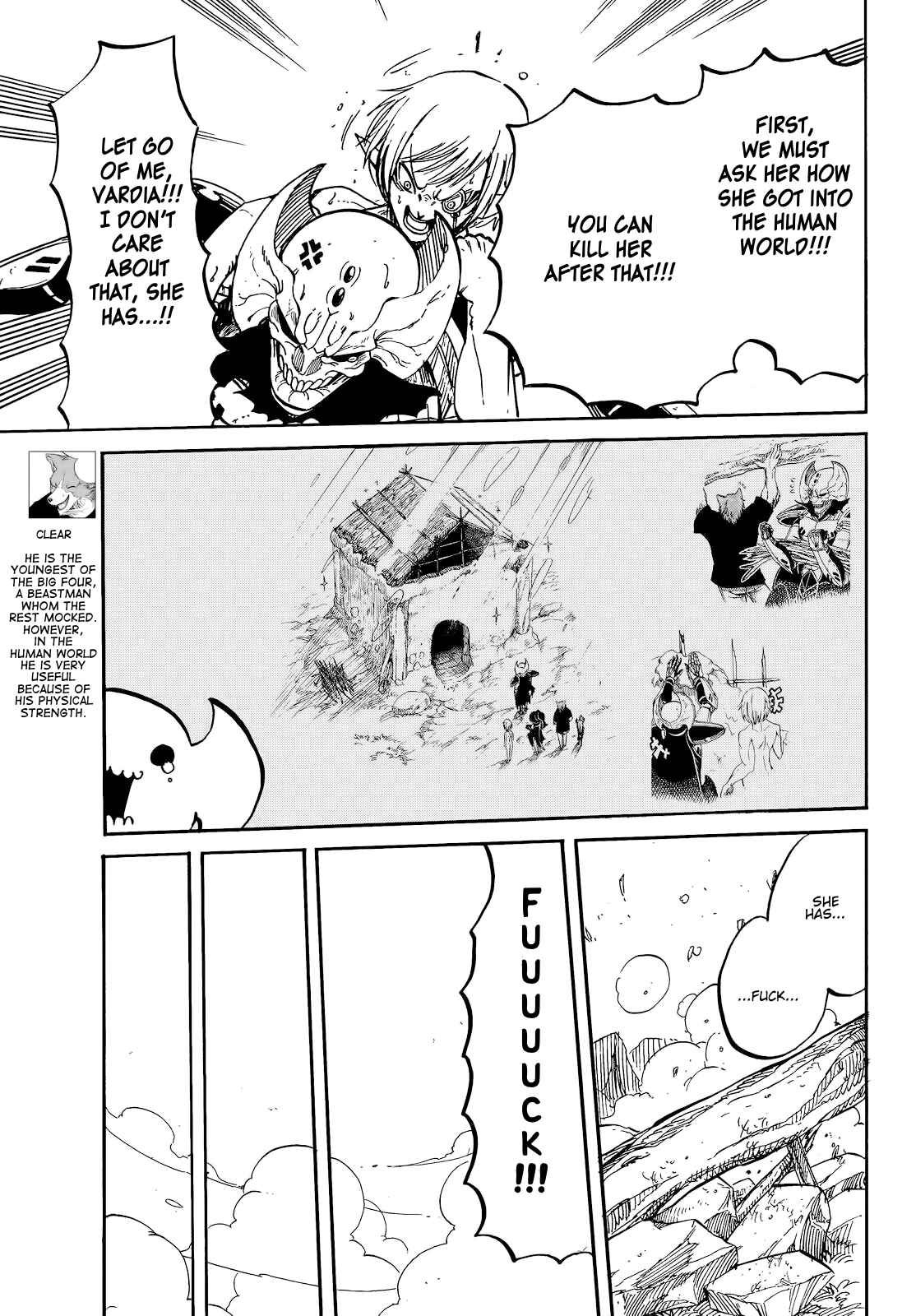 Page 7 Chapter 9 Maou Sounanchu!!!