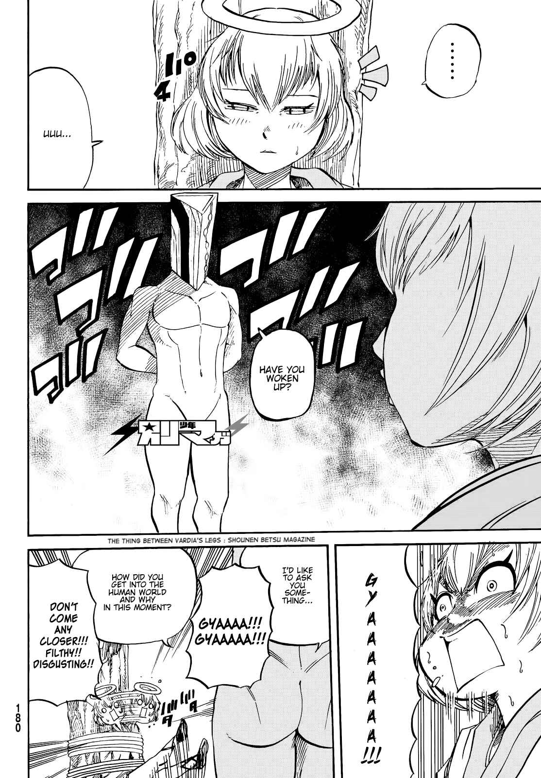 Page 8 Chapter 9 Maou Sounanchu!!!