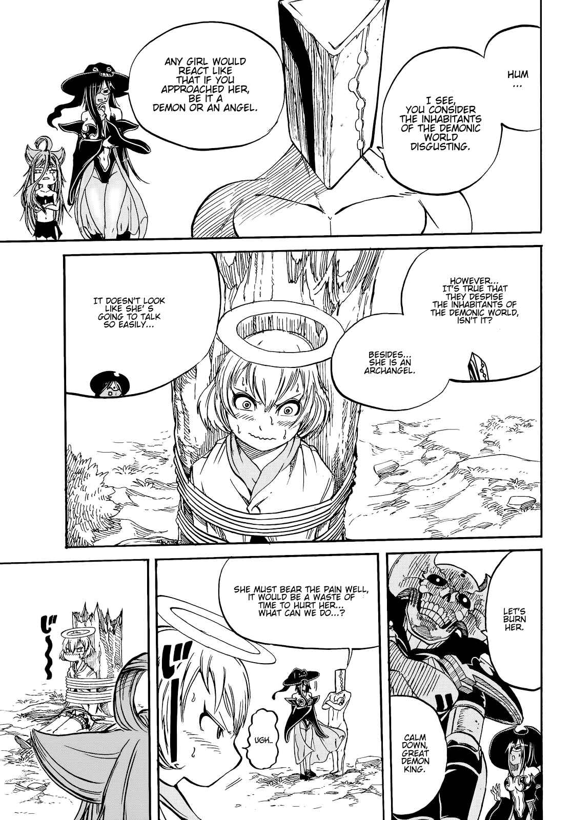 Page 9 Chapter 9 Maou Sounanchu!!!
