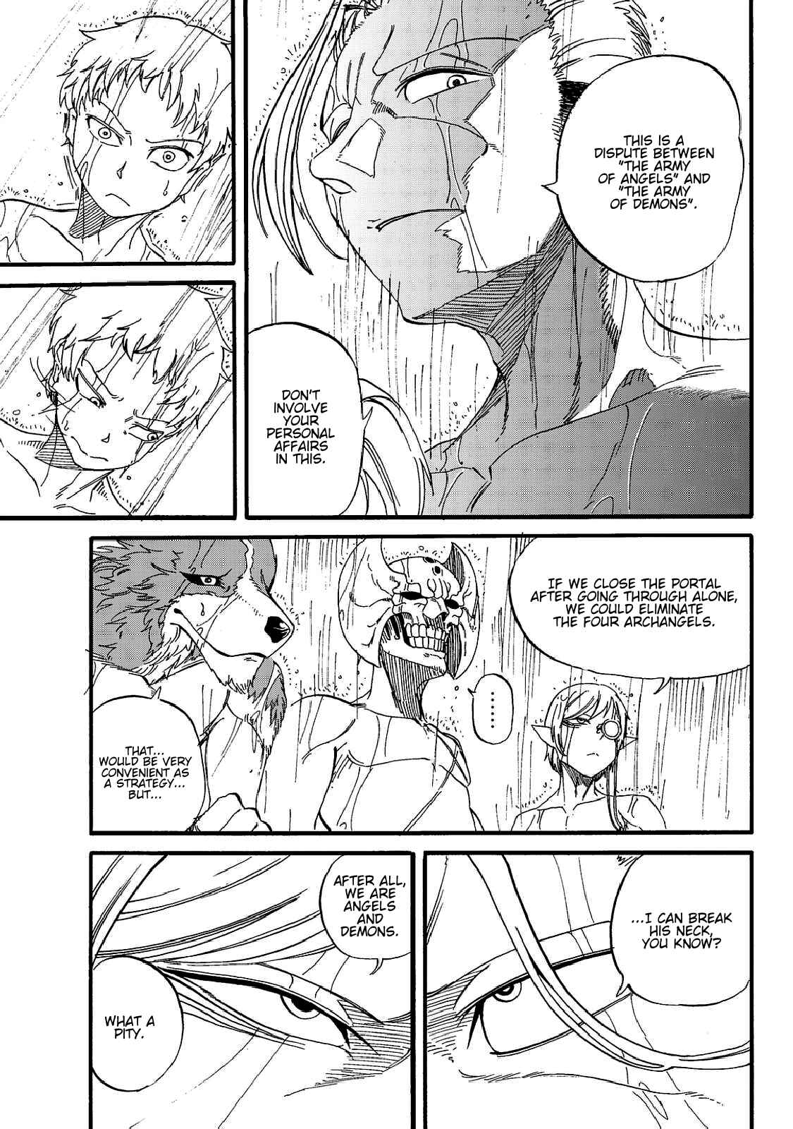 Page 8 Chapter 15 Maou Sounanchu!!!