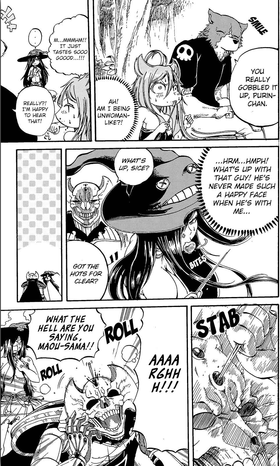 Page 10 Chapter 6 Maou Sounanchu!!!