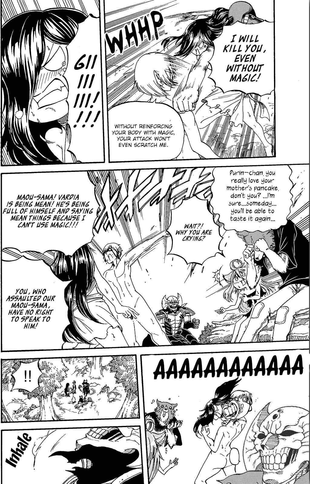 Page 14 Chapter 6 Maou Sounanchu!!!