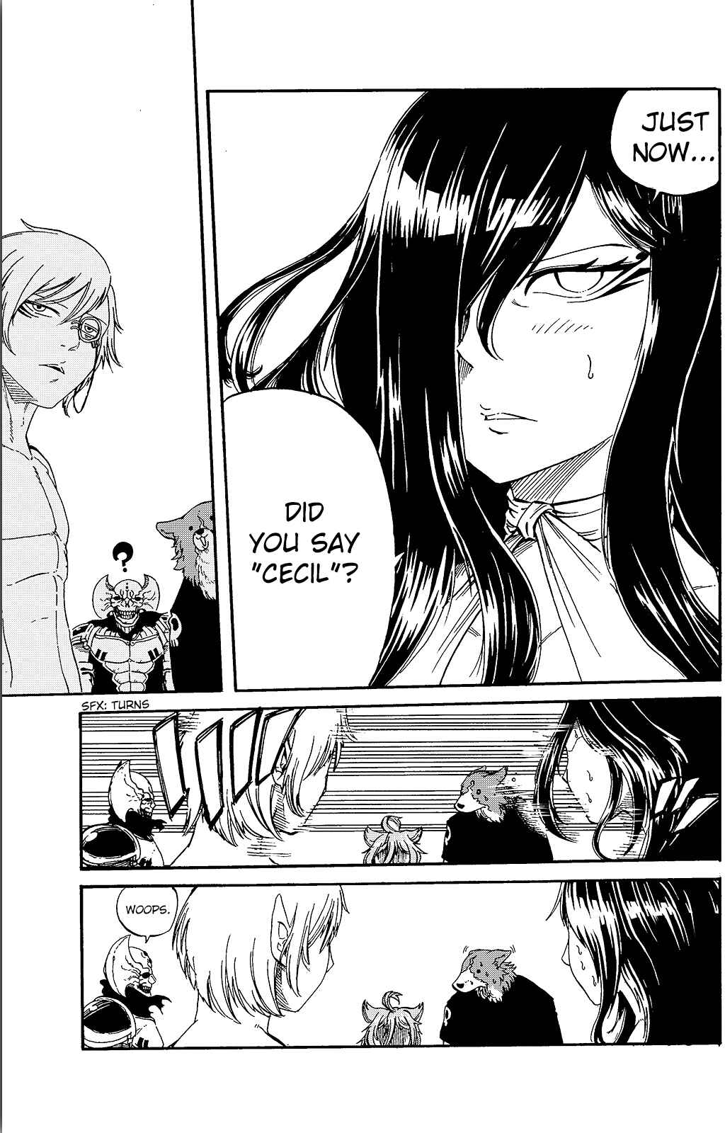 Page 19 Chapter 6 Maou Sounanchu!!!