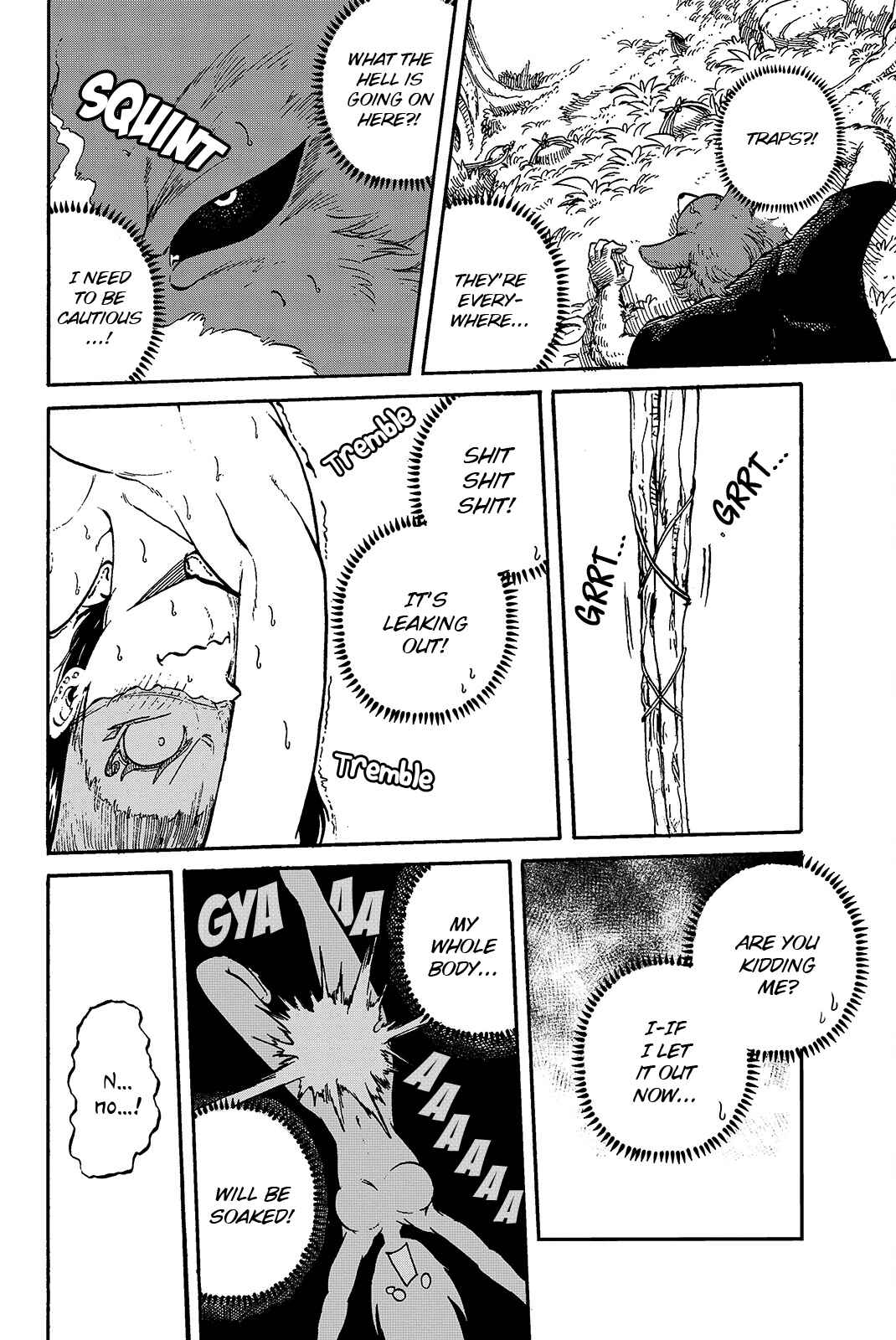 Page 12 Chapter 5 Maou Sounanchu!!!