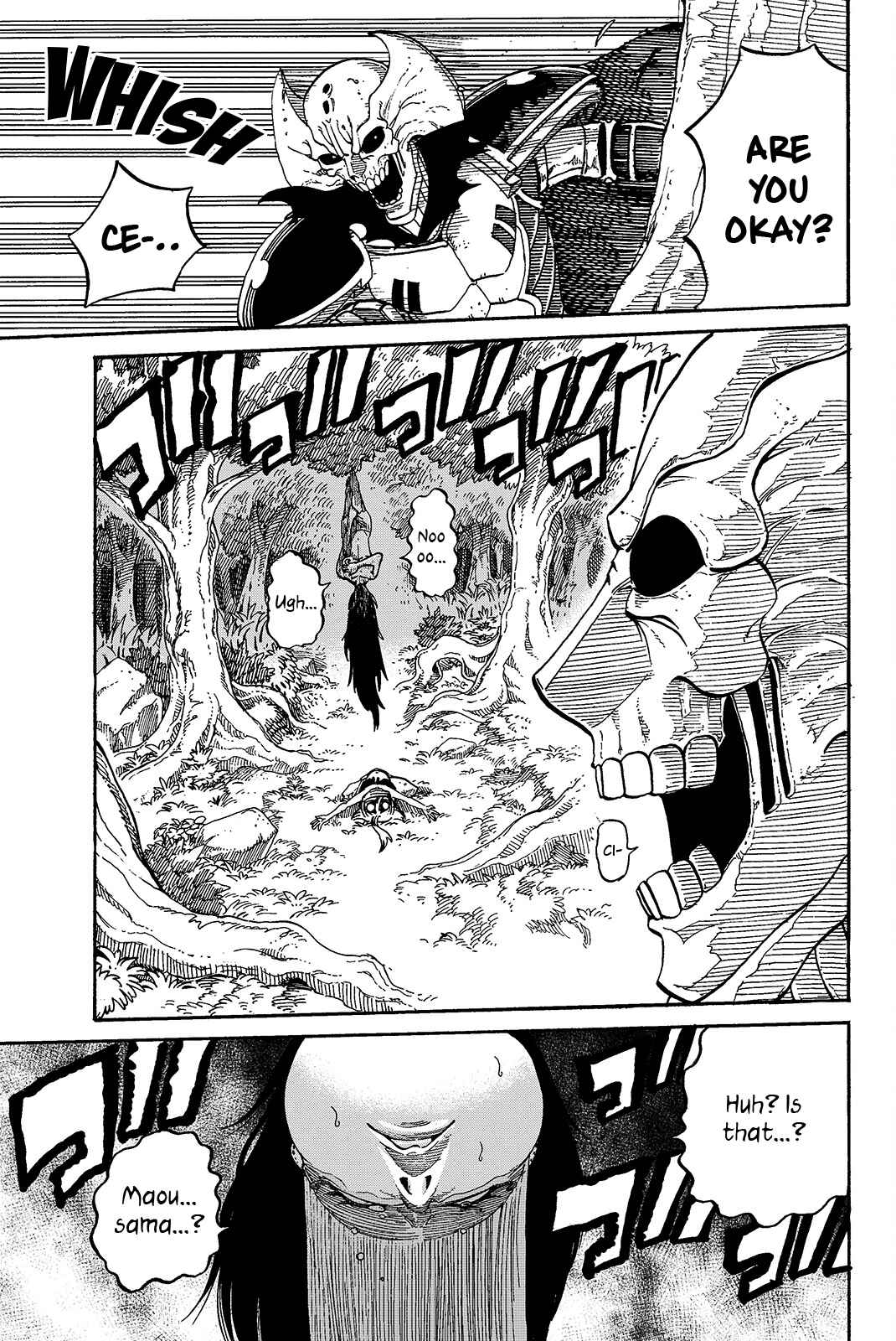 Page 13 Chapter 5 Maou Sounanchu!!!