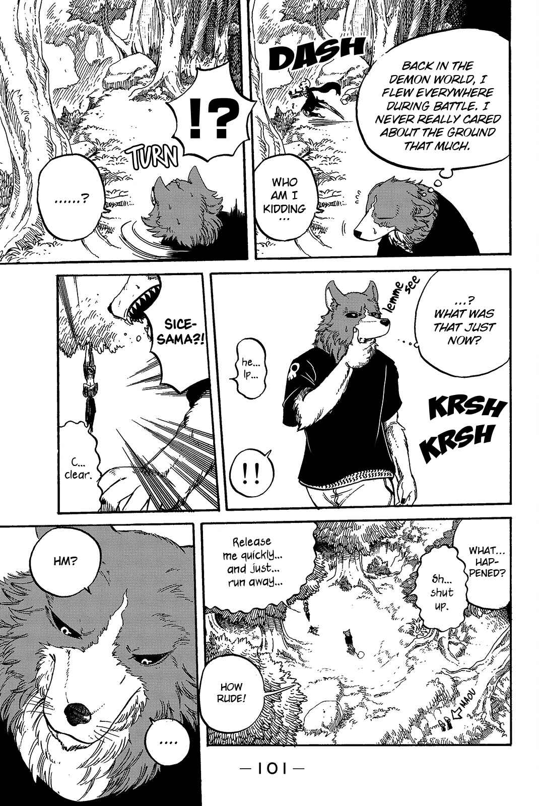 Page 15 Chapter 5 Maou Sounanchu!!!