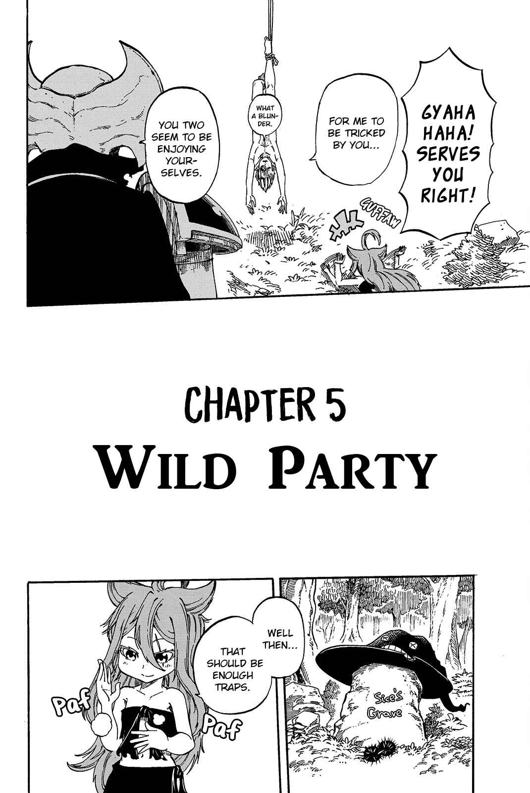 Page 2 Chapter 5 Maou Sounanchu!!!