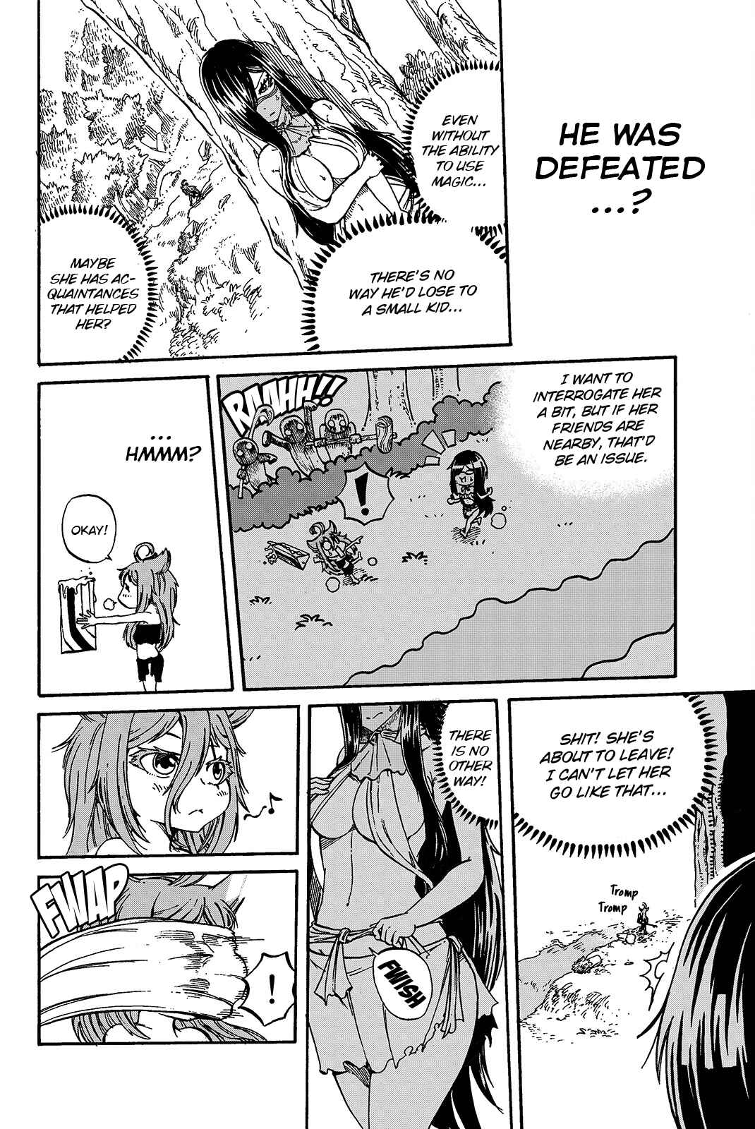Page 8 Chapter 5 Maou Sounanchu!!!