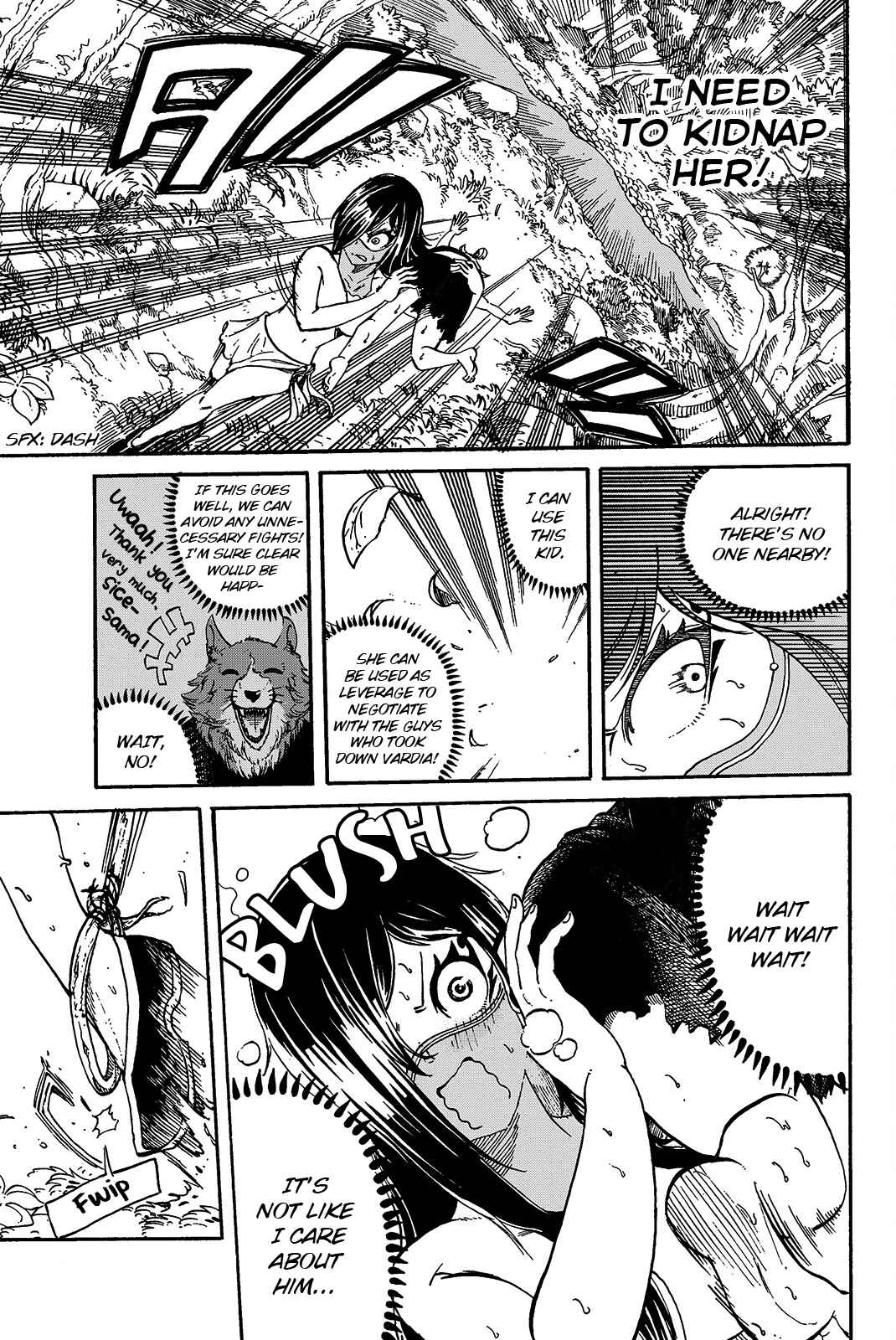 Page 9 Chapter 5 Maou Sounanchu!!!