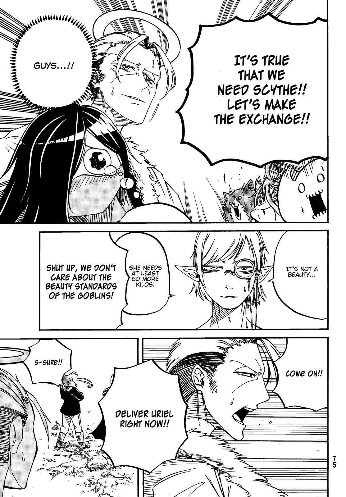 Page 16 Chapter 10 Maou Sounanchu!!!