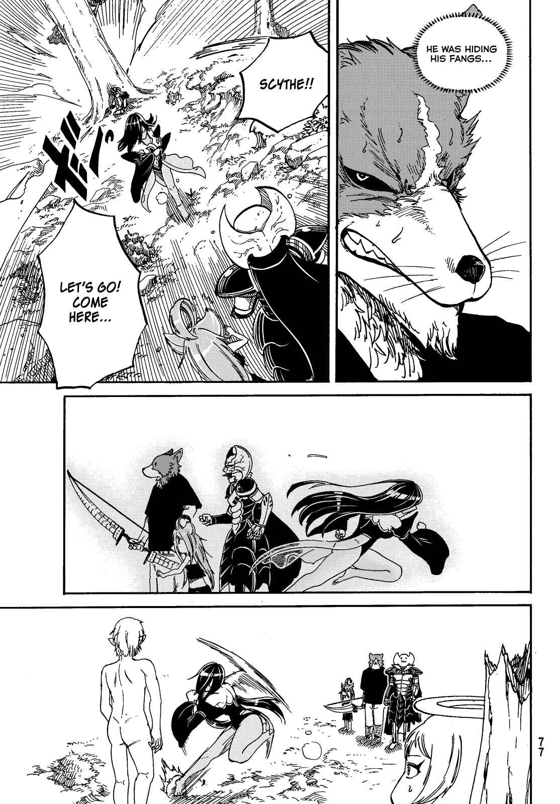Page 18 Chapter 10 Maou Sounanchu!!!