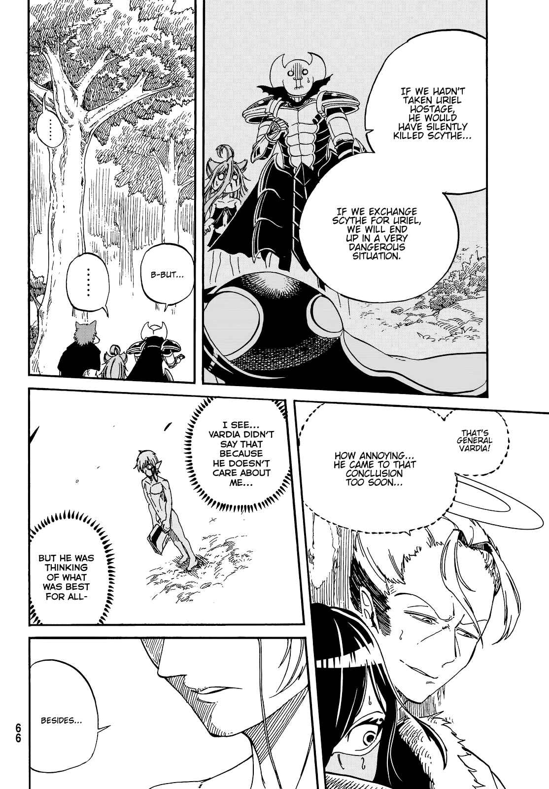 Page 7 Chapter 10 Maou Sounanchu!!!