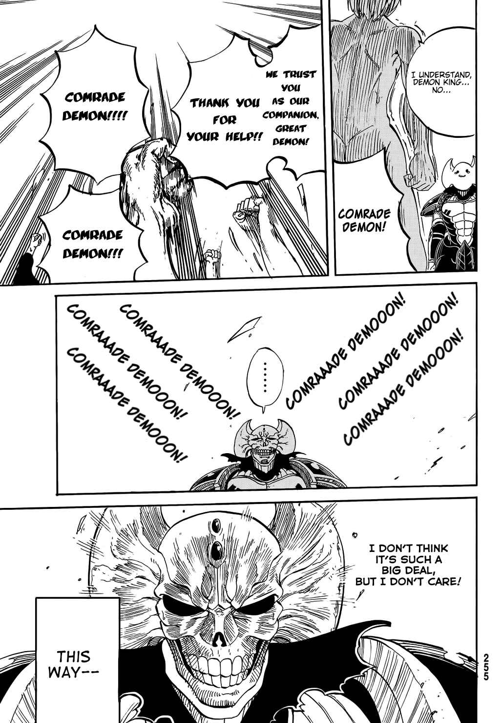 Page 14 Chapter 8 Maou Sounanchu!!!