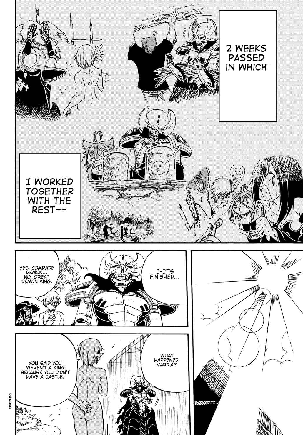 Page 15 Chapter 8 Maou Sounanchu!!!
