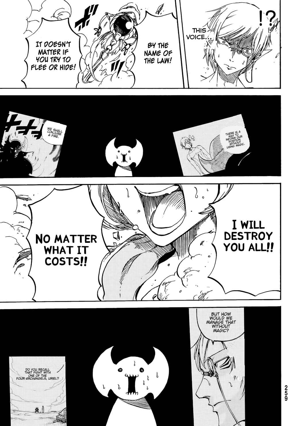 Page 18 Chapter 8 Maou Sounanchu!!!