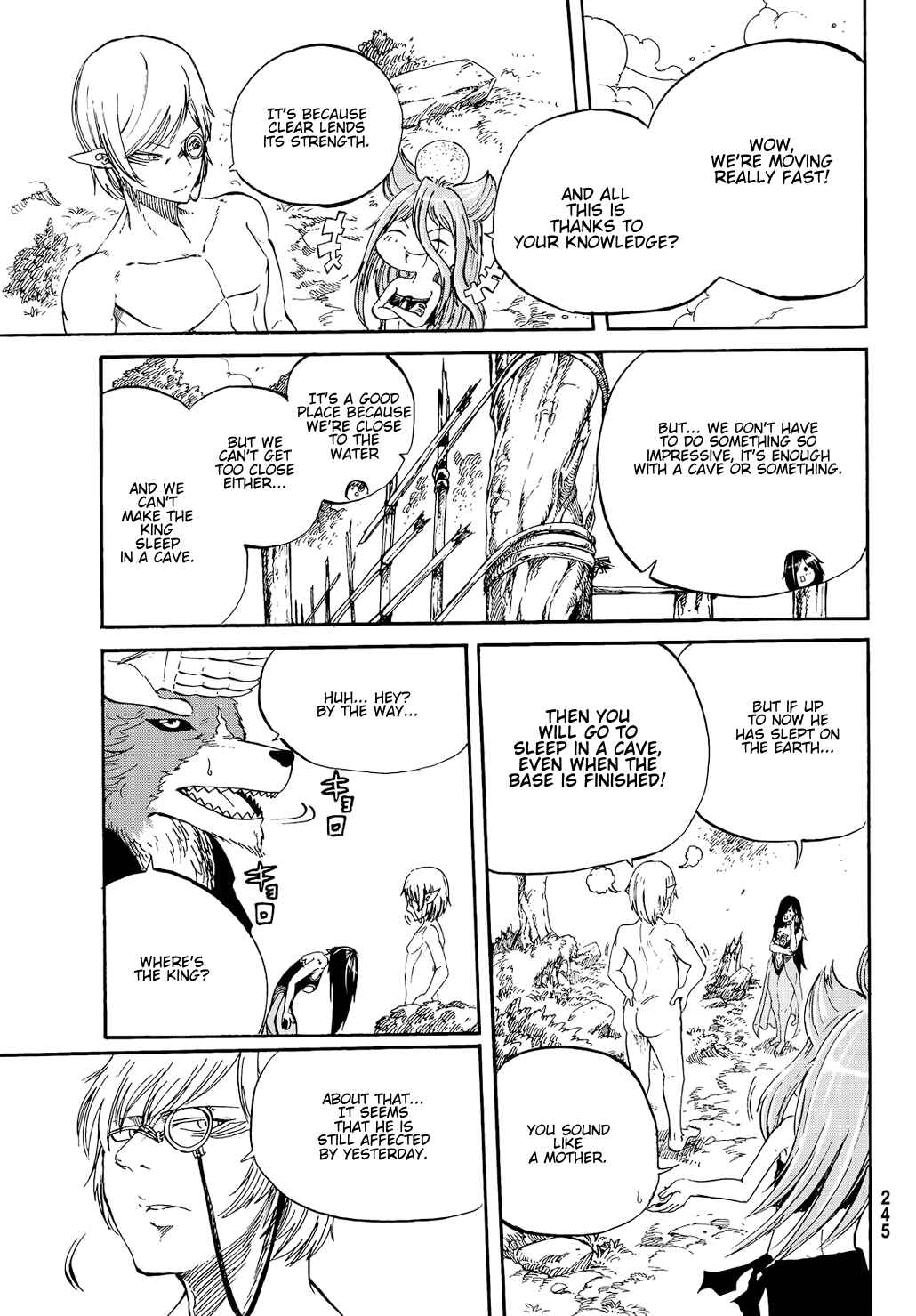 Page 4 Chapter 8 Maou Sounanchu!!!