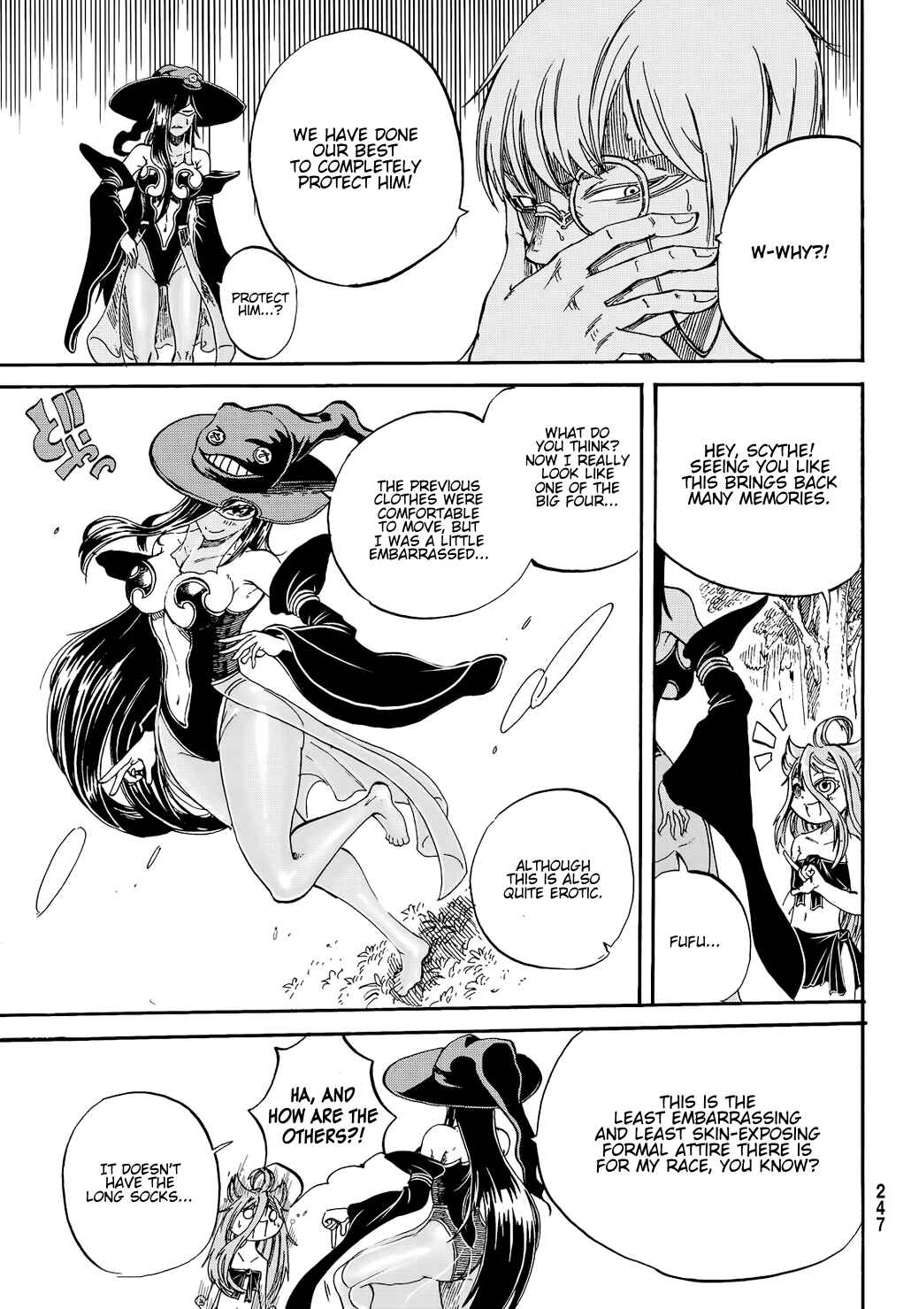 Page 6 Chapter 8 Maou Sounanchu!!!
