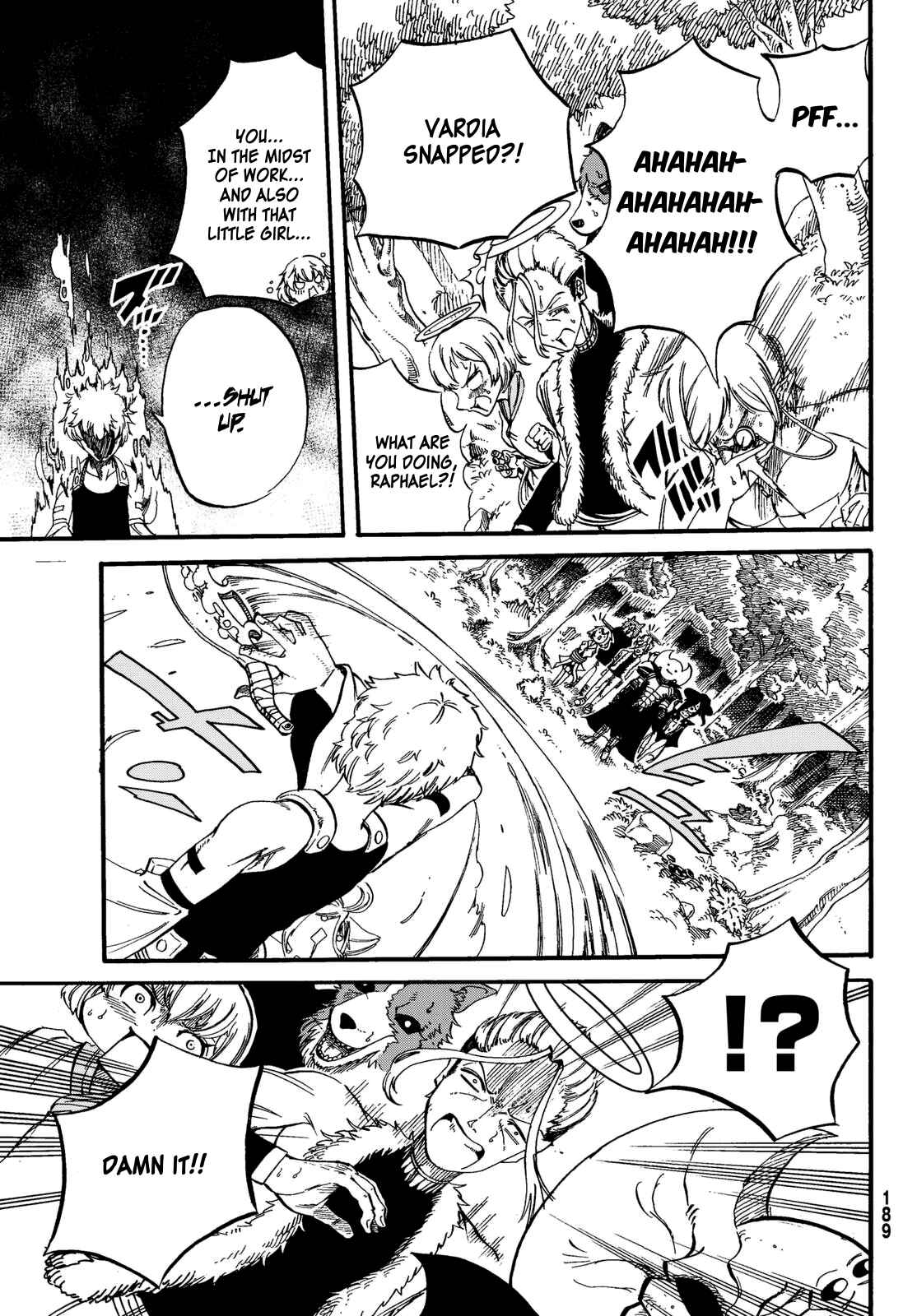 Page 14 Chapter 13 Maou Sounanchu!!!