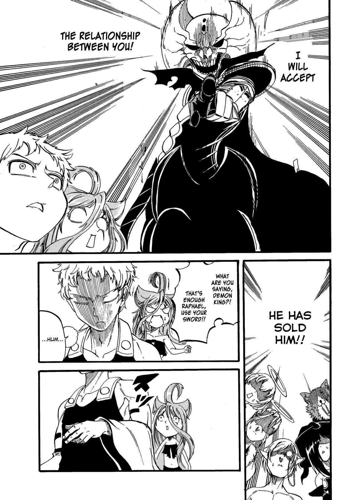 Page 18 Chapter 13 Maou Sounanchu!!!